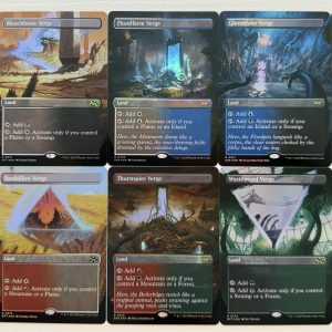 Compendium 41 Foil Verge Land Borderless Lot of 10