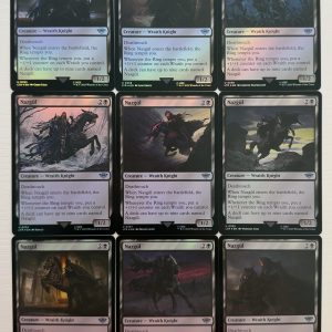 Compendium 40 Nazgûl Foil Lot of 9