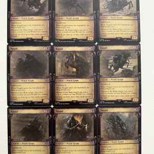 Compendium 42 Nazgûl Showcase Scrolls Lot of 9