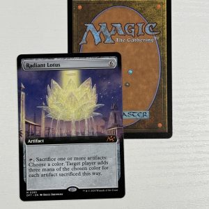 Radiant Lotus Extended Art