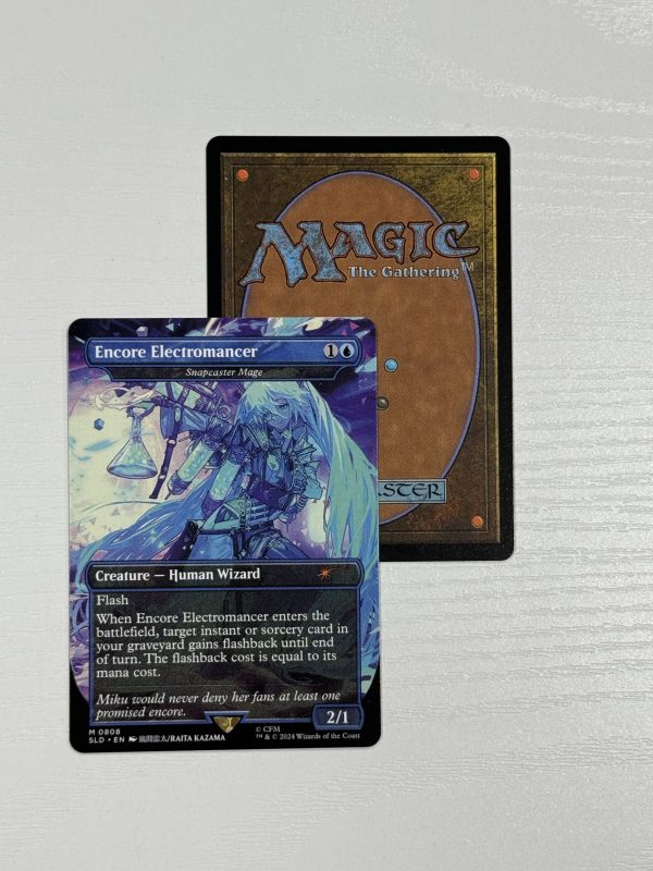 Encore Electromancer Snapcaster Mage