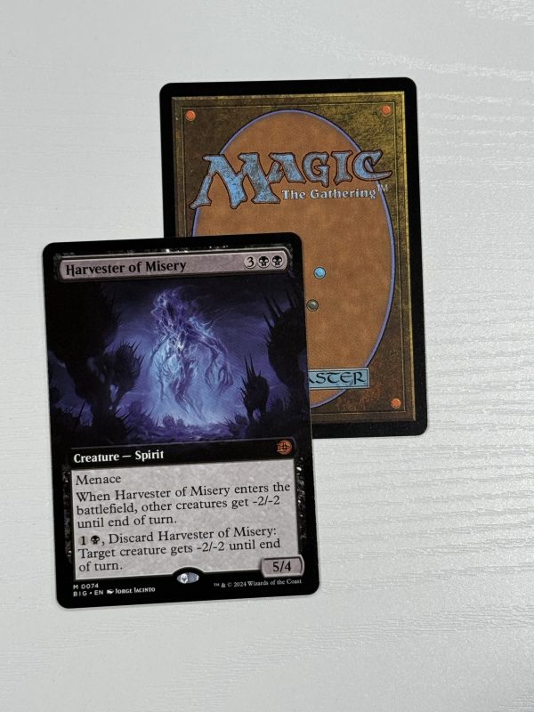 Harvester of Misery Extended Art