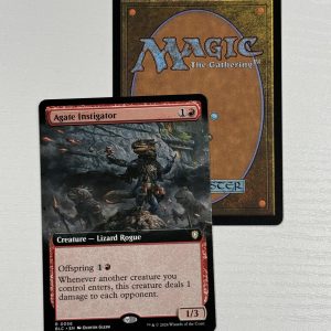 Agate Instigator Extended Art