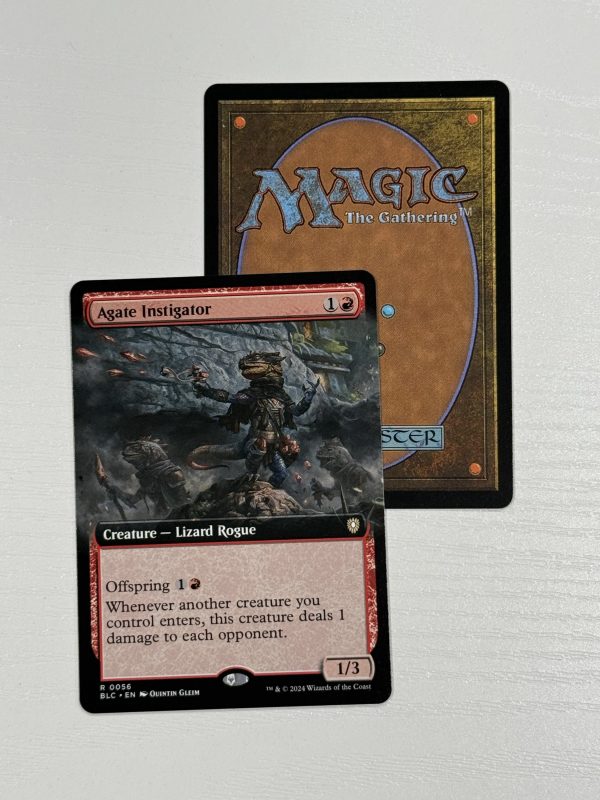 Agate Instigator Extended Art