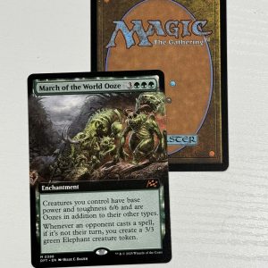 March of the World Ooze Extended Art