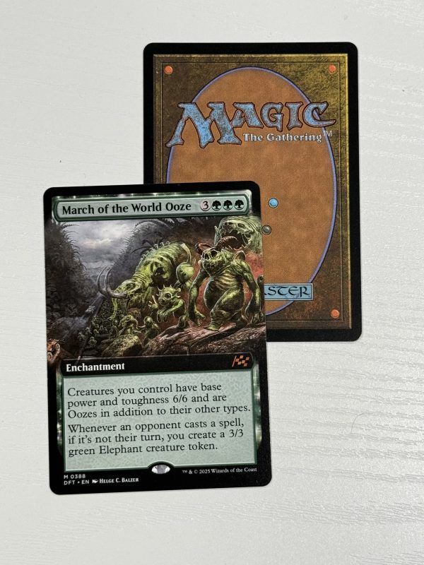 March of the World Ooze Extended Art