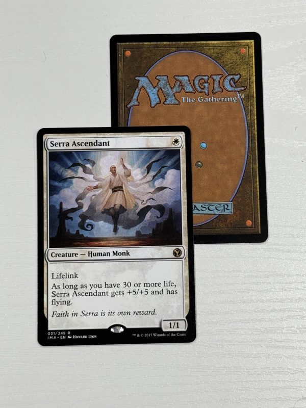 Serra Ascendant Iconic Masters