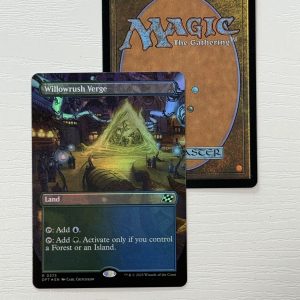 Willowrush Verge Borderless Foil