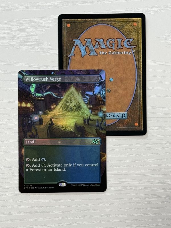 Willowrush Verge Borderless Foil