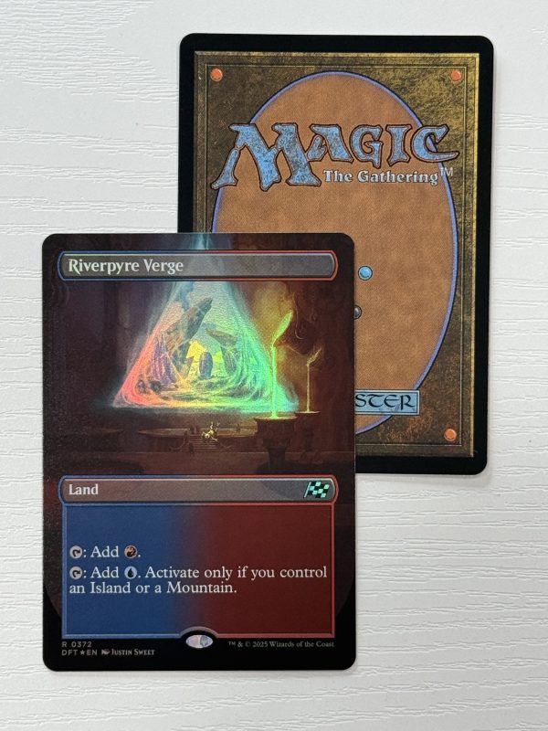 Riverpyre Verge Borderless Foil