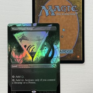 Wastewood Verge Borderless Foil