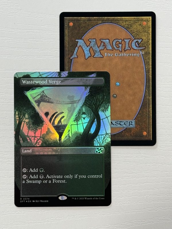 Wastewood Verge Borderless Foil