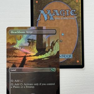 Bleachbone Verge Borderless Foil