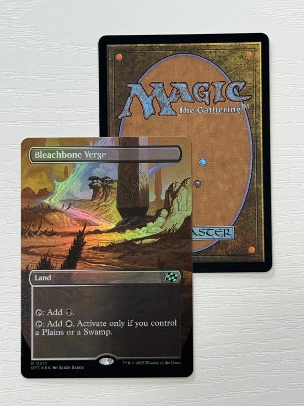 Bleachbone Verge Borderless Foil