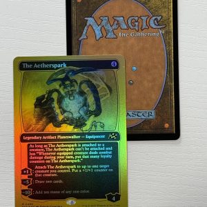 The Aetherspark First Place Foil