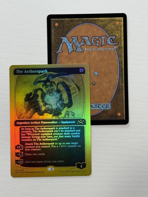 The Aetherspark First Place Foil