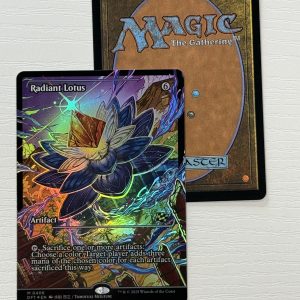 Radiant Lotus Showcase Foil