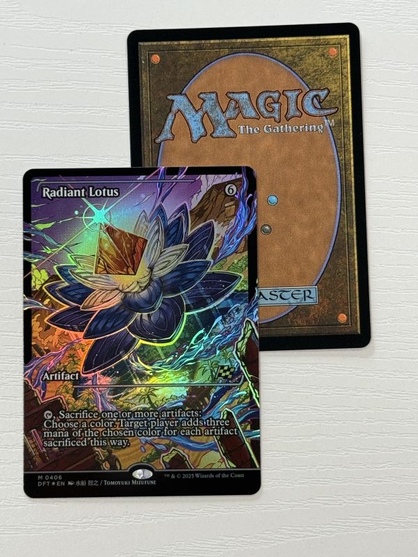 Radiant Lotus Showcase Foil