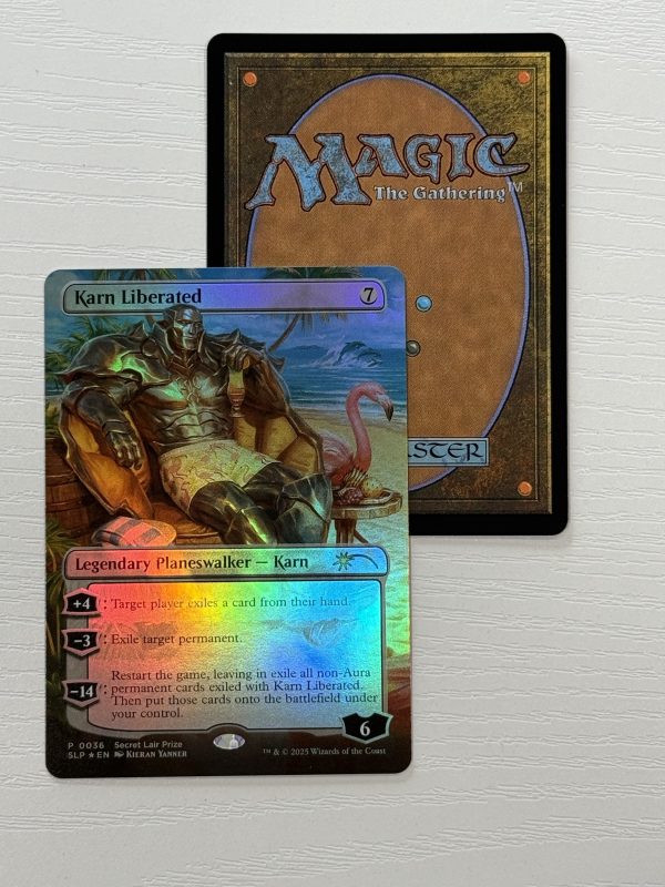 Karn Liberated SLP Foil