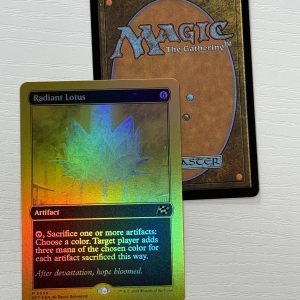 Radiant Lotus First Place Foil