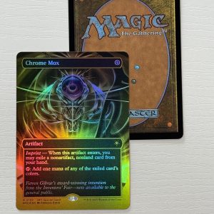 Chrome Mox Special Guests First Place Foil