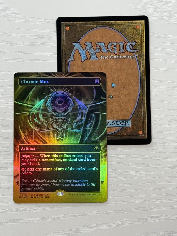 Chrome Mox Special Guests First Place Foil