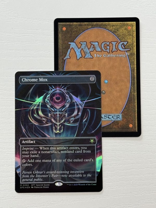 Chrome Mox Special Guests Foil