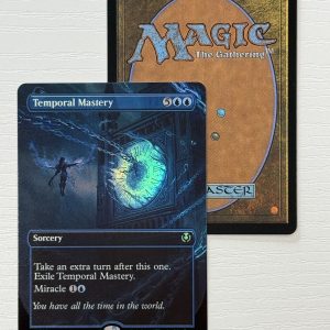 Temporal Mastery INR Foil