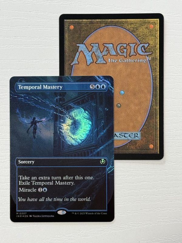 Temporal Mastery INR Foil