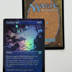 Cyclonic Rift Box Topper Foil