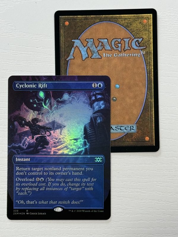 Cyclonic Rift Box Topper Foil