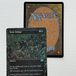 Toxic Deluge Box Topper Foil