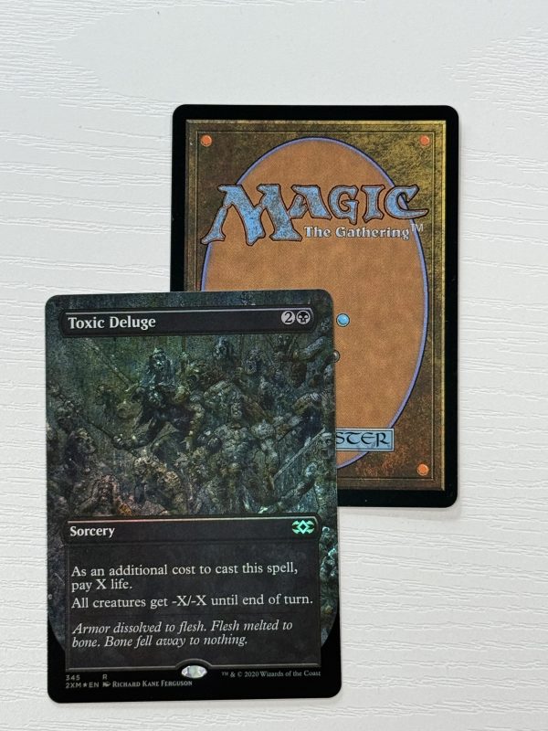 Toxic Deluge Box Topper Foil