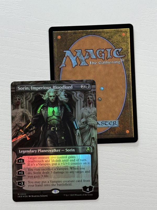 Sorin, Imperious Bloodlord INR Foil