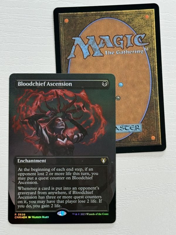 Bloodchief Ascension Foil