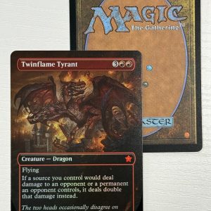 Twinflame Tyrant Borderless Foil