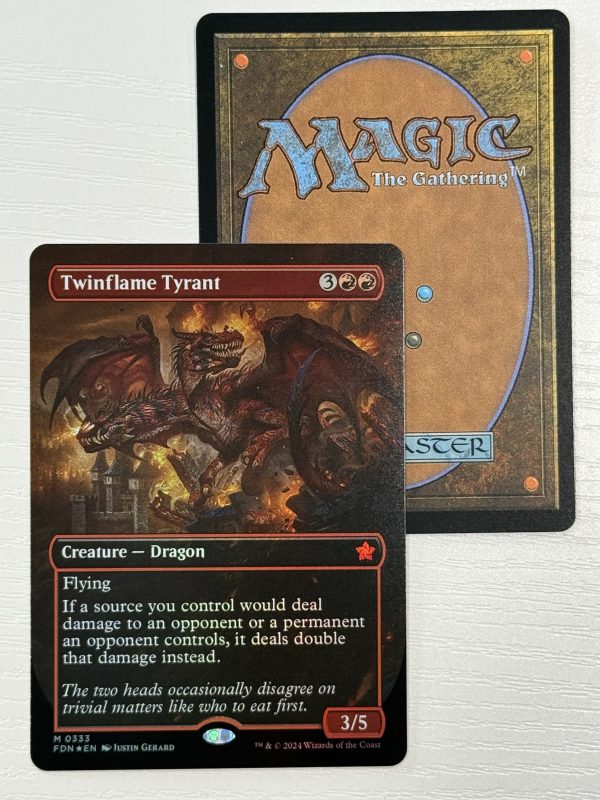 Twinflame Tyrant Borderless Foil