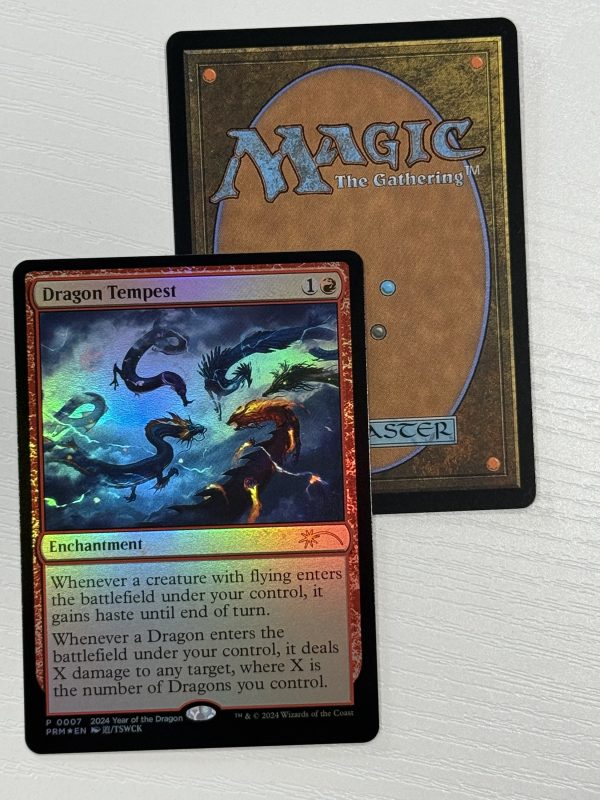 Dragon’s Tempest 2024 Year of the Deagon Promo Foil