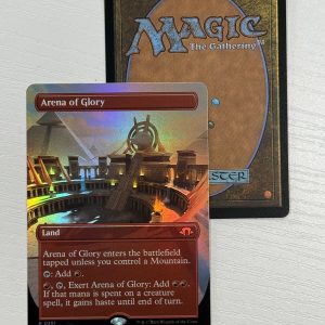 Arena of Glory Borderless Foil