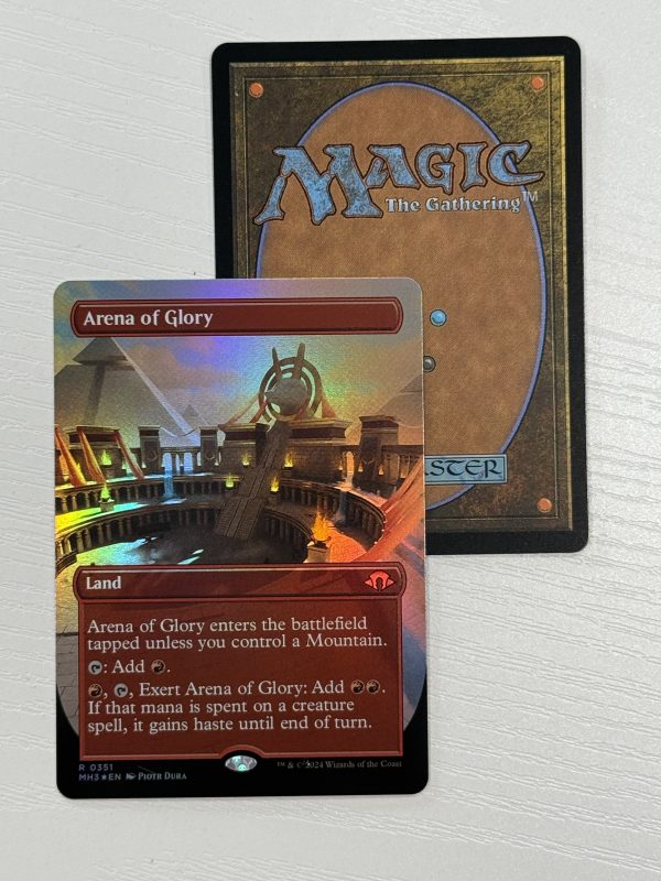 Arena of Glory Borderless Foil