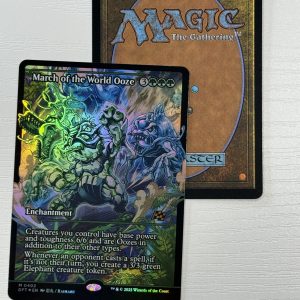 March of the World Ooze Showcase Foil