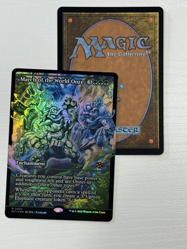 March of the World Ooze Showcase Foil