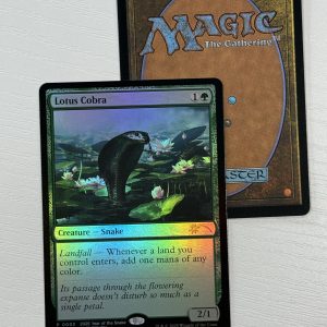 Lotus Cobra Promo Foil