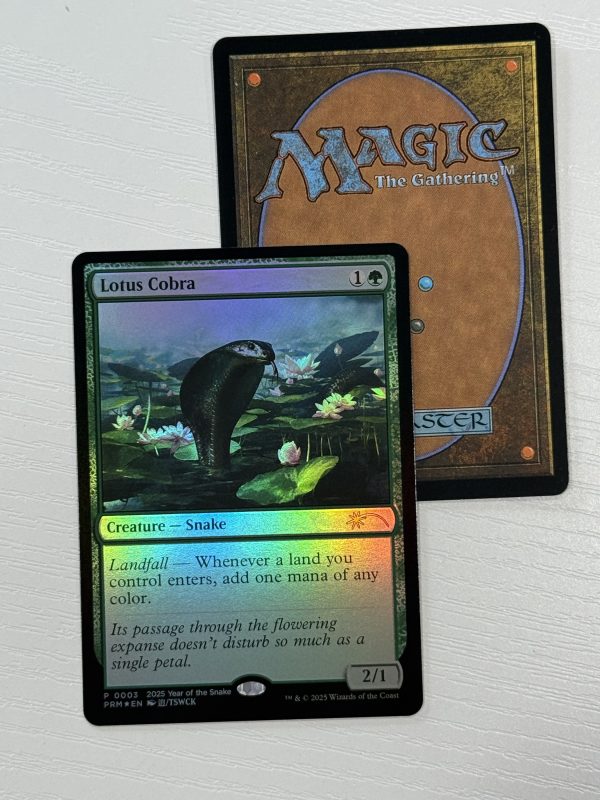 Lotus Cobra Promo Foil