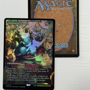 Doubling Season Foundations Showcase Foil