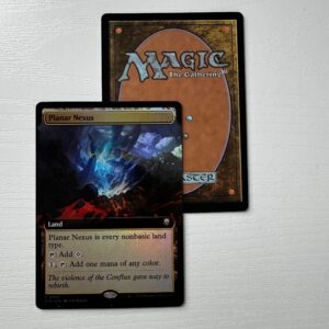 Planar Nexus Extended Art Foil