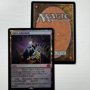 Ugin’s Labyrinth Regular Frame Foil