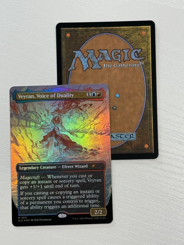 Veyran, Voice of Duality SLD Foil