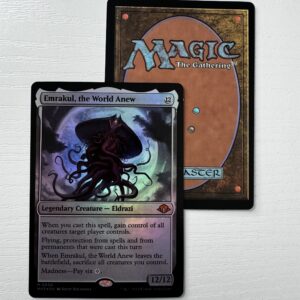 Emrakul, The World Anew Modern Horizons 3 Regular Frame Foil