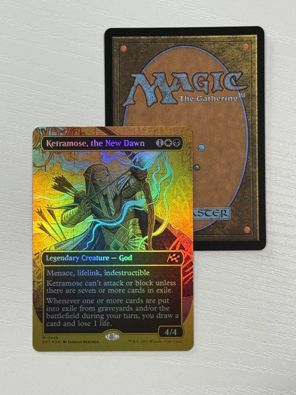 Ketramose, the New Dawn First Place Foil